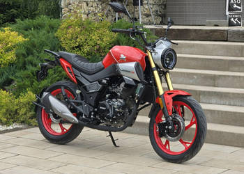 Romet inny Motocykl ROMET DIVISION 125 naked ABS Raty Dowóz pod dom.