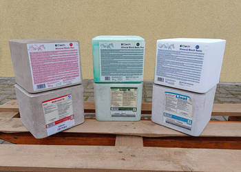 Lizawka solna Ciech Mineral Block Basic paleta 96 sztuk
