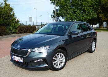 Skoda Scala 1.0 TSI 115KM Salon Polska Doinwestowany