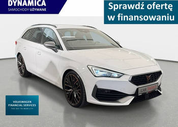 Cupra Leon Sportstourer VAT 23% 2.0TSI 245KM DSG 2023 r., salon PL, I właś…