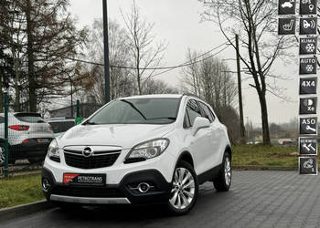 Opel Mokka 1.6 CDTI / 136KM LED Ksenon 4x4 Nawigacja Kamera Skóra Grzana I…