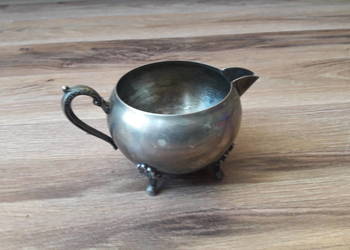 Ładny , zdobiony mlecznik - plater