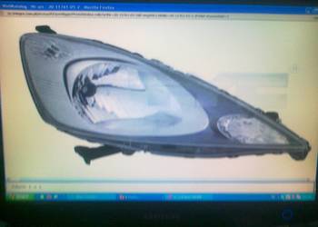 REFLEKTOR LE/PR ELEK H4 DO:HONDA JAZZ 07/2008-03/2011