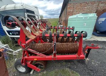 Wały posiewne + Włóka hydrauliczna EXPOM 6,3 m