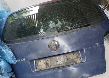 Sprzedam  tylna klape vw touran