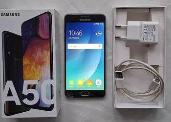Samsung Galaxy A5 2016 SM-A510F czarny