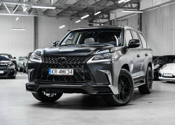 Lexus LX570 5.7 V8 Omotenashi. Gwarancja. Salon PL. Bezwypadkowy. 15 tys k…