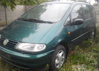 Vw Sharan VR6 na części bez korozji