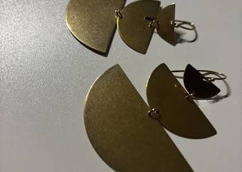 Kolczyki Malachit W.Kruk