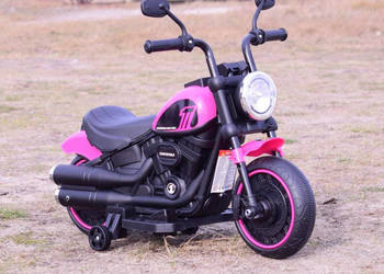 BAWIBUS.PL motor MOTOREK CHOPPER na akumulator dla dziewczynki motory