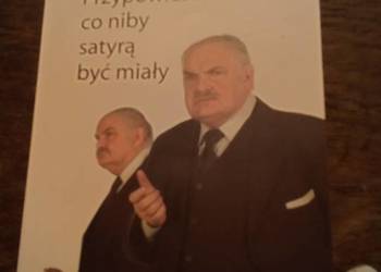 Przypowieści co niby satyrą być miały + autograf