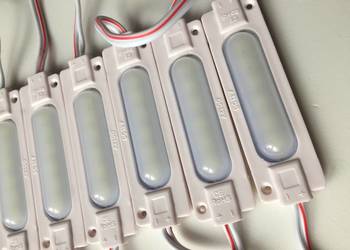 Moduł LED 2.5W biała zimna 12V