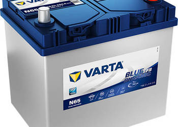 Akumulator 65Ah 650A 12V Varta Blue EFB N65 Chopina 1 Darmowa Dostawa