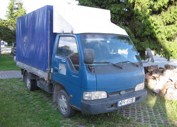 KIA K2700 KABINA DRZWI LEWE PRAWE SZYBA ZDERZAK PRZÓD