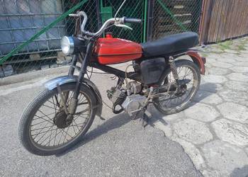 Romet motorower komar