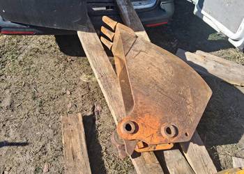 Lyzka do torfu gliny u wyrzutem