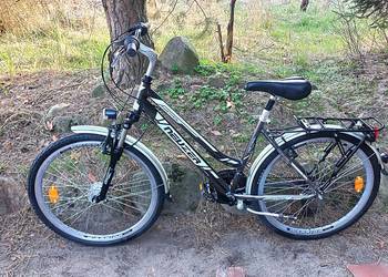 Alu Rower Miejski Damski Neuzer Mistral Damka 3x7 2xAmortyzator Led 26