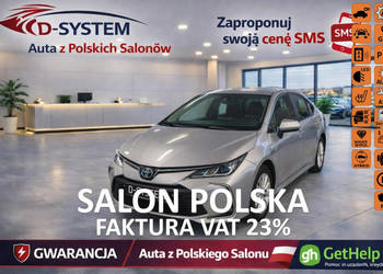 Toyota Corolla 22-23 Salon Polska 1.8 HYBRID 1wł Comfort Bezwypadkowy E21 …