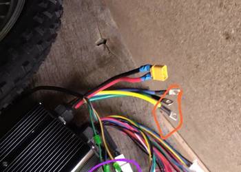 kit Mxus 3 k turbo 5T 5000w. Jednostka sterująca 80. Amper