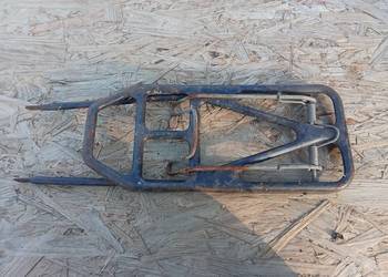 Bagażnik zabytkowy rower  3