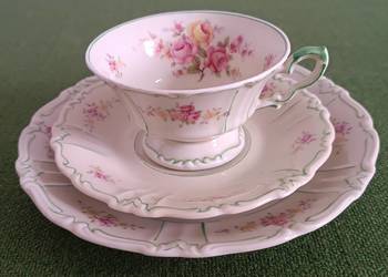 Zestaw śniadaniowy porcelana bez sygnatury