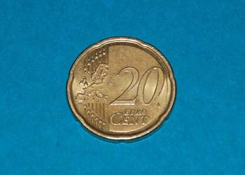 20 Euro Cent 2009r Włochy Moneta Starocia