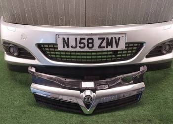 ZDERZAK PRZÓD +GRILL OPEL ASTRA H ASTRA III GTC LAK: Z157