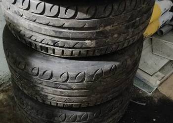 Alufelgi koła audi 17 5x112 opony 25r letnie
