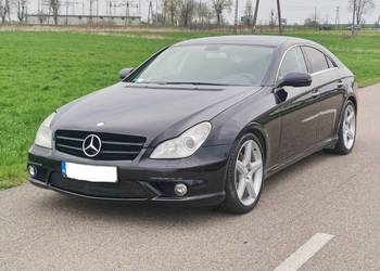 Mercedes-Benz CLS 350 CDI , AMG pakiet, bixenon , alu 19