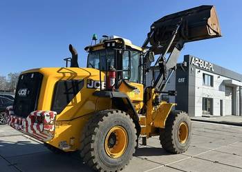 ŁADOWARKA KOŁOWA MARKI JCB 437 S5 WASTEMASTER