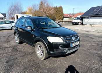 Chevrolet Captiva Chevrolet Captiva 2.0 VCDI 150km 07r 4x4 7os I (2006-201…