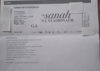 Bilety na koncert