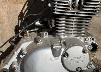 Suzuki gn 125 silnik 9 Bar Głowica Cylinder