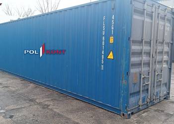 Kontener morski 12 metrowy 40 HC, stan idealny