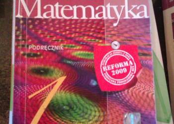Matematyka 1 operon podręcznik aukcje antykwaryczne kolekcje