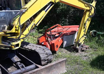 Koparka gąsienicowa komatsu 45-1 4930 kgzamiana.