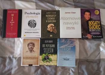 Sprzedam książki samorozwój