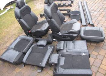 Citroen C5 X7 fotel przód lewy prawy skóra Anglik UK GB