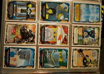 Karty Ninjago seria 5