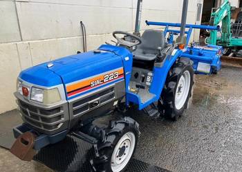 Traktor Iseki TF223F | 4x4 | 933mth | Transport