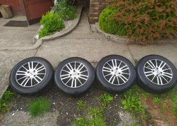 felgi z oponami do ford 4x100