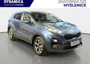 Kia Sportage VAT 23% L 1.6CRDI 136KM DCT 4x4 2020 r., salon PL, Serwisowan…