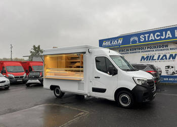 Renault Master Autosklep piec Sklep Gastronomiczny Food Truck Foodtruck ba…