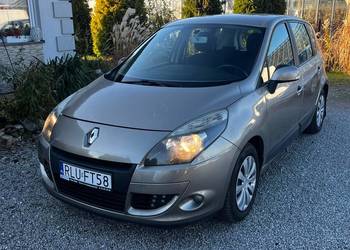 Renault Scenic 1.5 dCi | 143 TYS. KM | Klima | NAVI | Czujniki park.