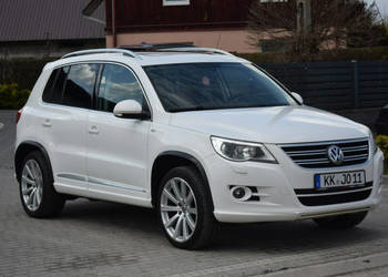 Volkswagen Tiguan 2.0TDI R-LINE 4x4/ Navi/ Kamera/ 2 KPL ALU/ Oryginał Lak…