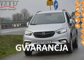 Opel Mokka X 1.6 Benzyna Full LED nawi kamera hak Car Play Android bezwypa…