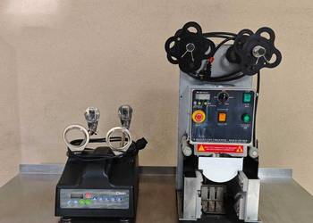 Zestaw Bubble Tea DASIN SK300 + zgrzewarka kubków 220V