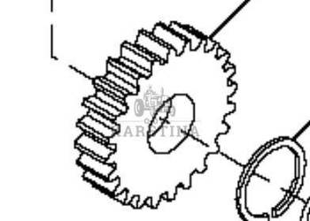 John Deere 8110 8210 8310 8410 Bieg Tryb Zębatka CZĘŚCI R108459