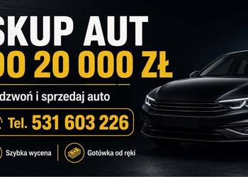 AUTO SKUP DO 25 000 PLN od ręki, SKUP AUT cate, powypadkowe