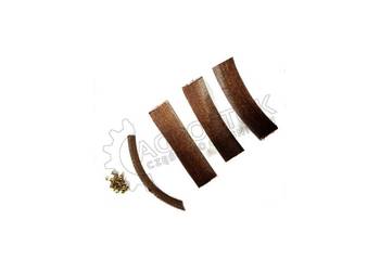 Okładzina szczęki hamulca jumz białoruś x4 sztuki + nity